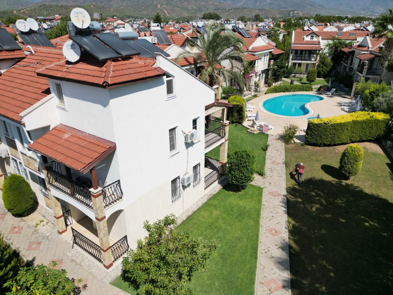 Apartment 3+1 in Fethiye, Turkey No. 19425