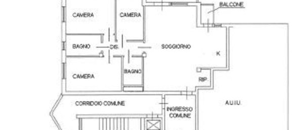 4 rooms Apartment in Reggio Emilia, Italy No. 297841 24