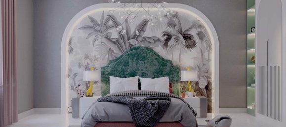 Квартира 3+1 в Balkan Tower, Махмутлар, Турция № 35610 7