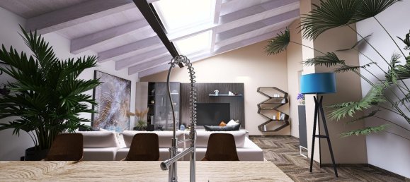 3-Zimmer Penthouse in San Secondo Parmense, Italy, Nr. 2112 4