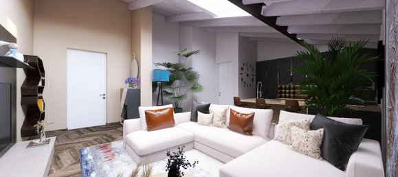 3-Zimmer Penthouse in San Secondo Parmense, Italy, Nr. 2112 6