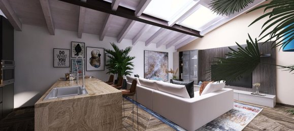 3-Zimmer Penthouse in San Secondo Parmense, Italy, Nr. 2112 7