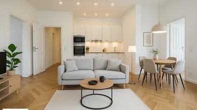 Apartamento de 3 divisões em Favoriten, Austria N.º 234139