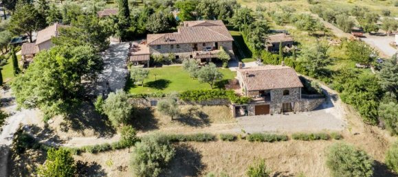 12 bedrooms House in Seggiano, Italy No. 57096 3