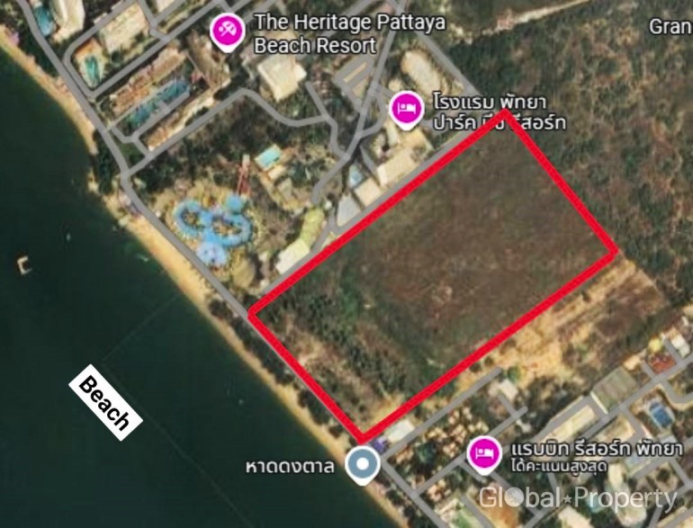 Terra em Pattaya, Thailand N.º 61471
