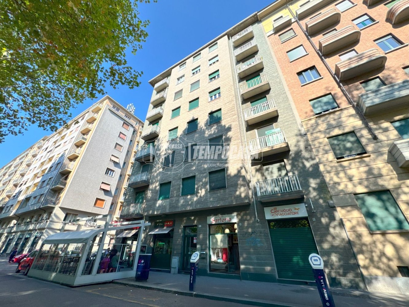 2 rooms Apartment in Turin, Italy No. 283667