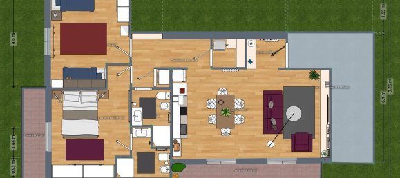 4-Zimmer Wohnung in Arezzo, Italy, Nr. 51514 26