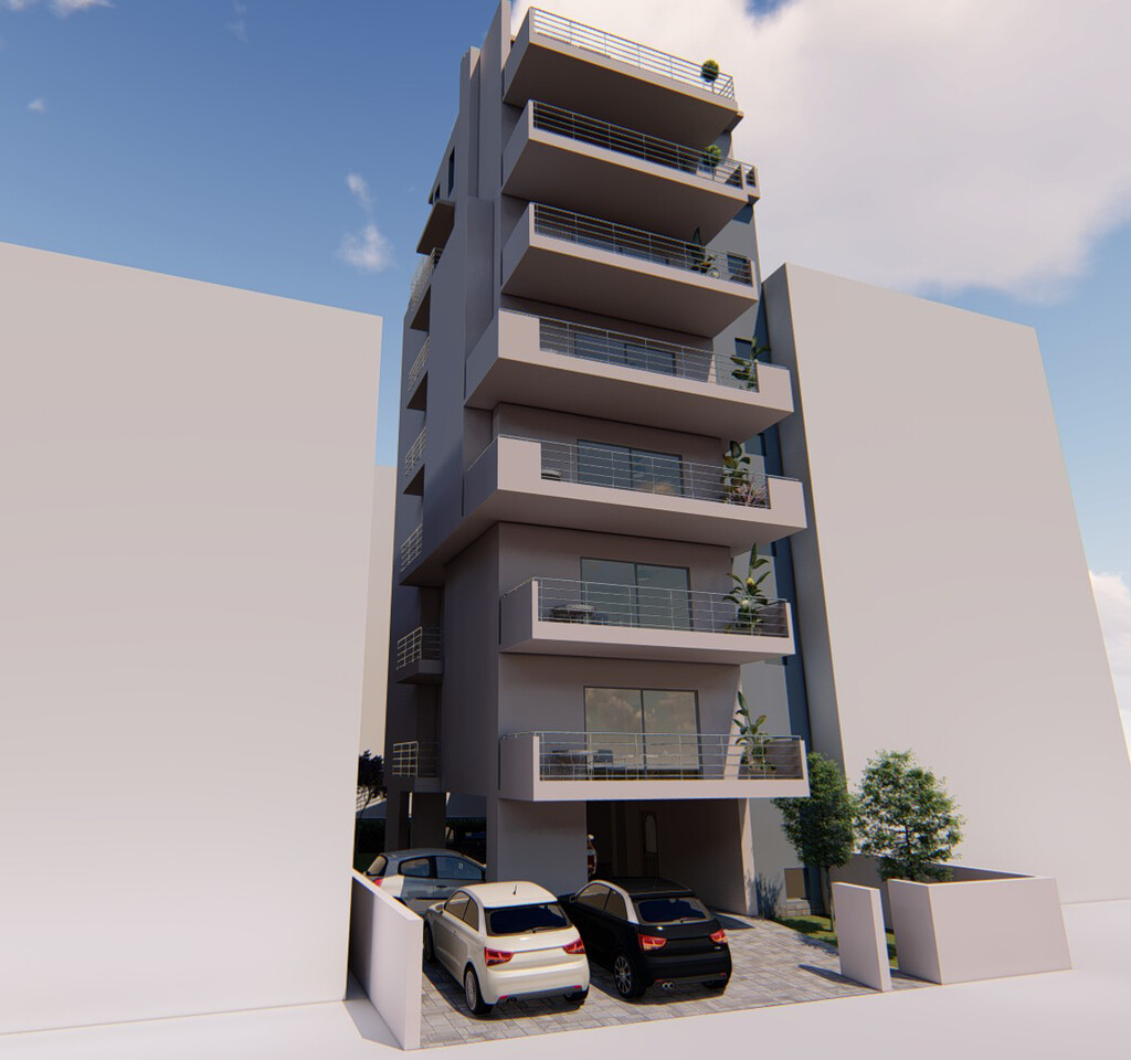 2 bedrooms Apartment in Kallithea, Greece No. 3200