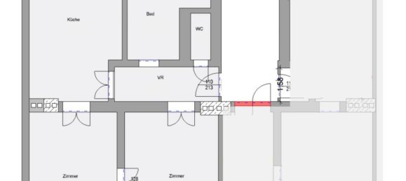 3غرفة شقة في Lend, Austria رقم 67627 24