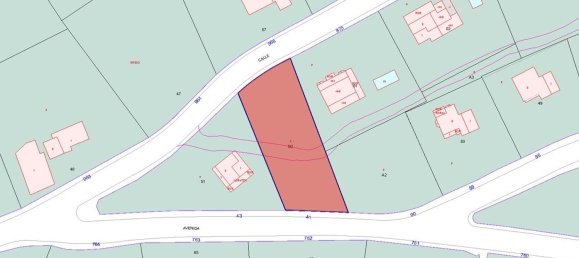 Земельный участок 863м² в Лос Анхелес де Сан Рафаэль, Испания № 26648 2