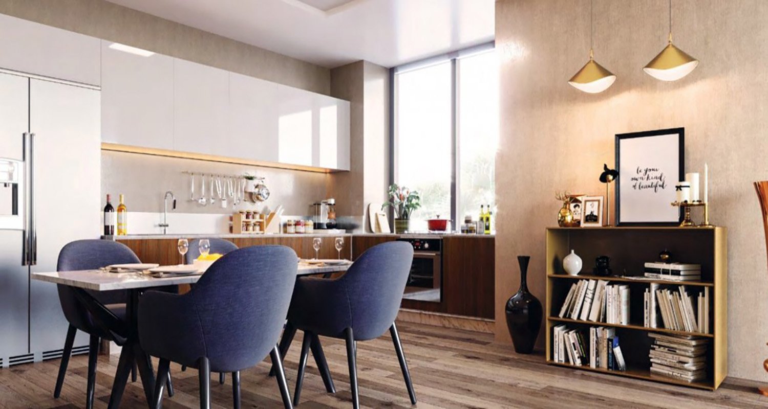 Квартира с 1 спальней в AZIZI GARDENS, Мохаммед Бин Рашид Сити, ОАЭ № 58498