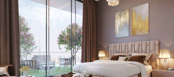 Квартира с 1 спальней в AZIZI GARDENS, Мохаммед Бин Рашид Сити, ОАЭ № 58498 4