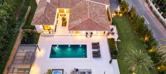 5 Schlafzimmer Villa in Marbella, Spain, Nr. 143775 39