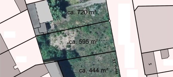 Земельный участок в Гера, Германия № 328160 2