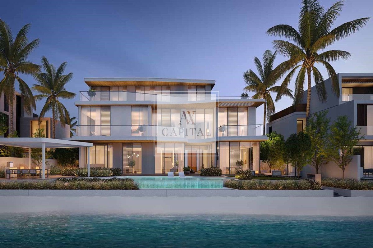 Villa de 5 dormitorios en Palm Jebel Ali, UAE No. 51650