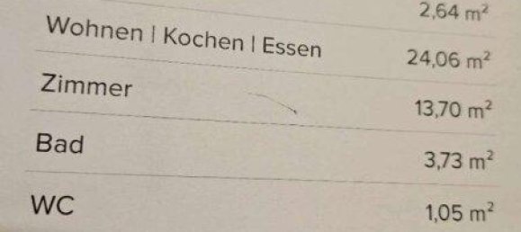 2 rooms Apartment in Eggenberg, Austria No. 141489 13