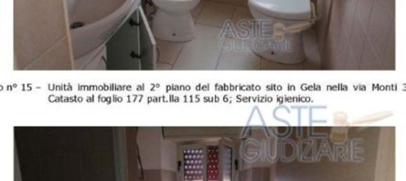 4 rooms Apartment in Gela, Italy No. 220417 4