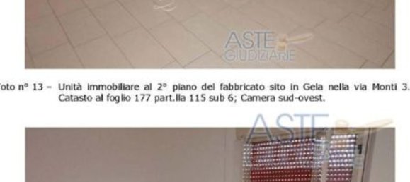 4 rooms Apartment in Gela, Italy No. 220417 3