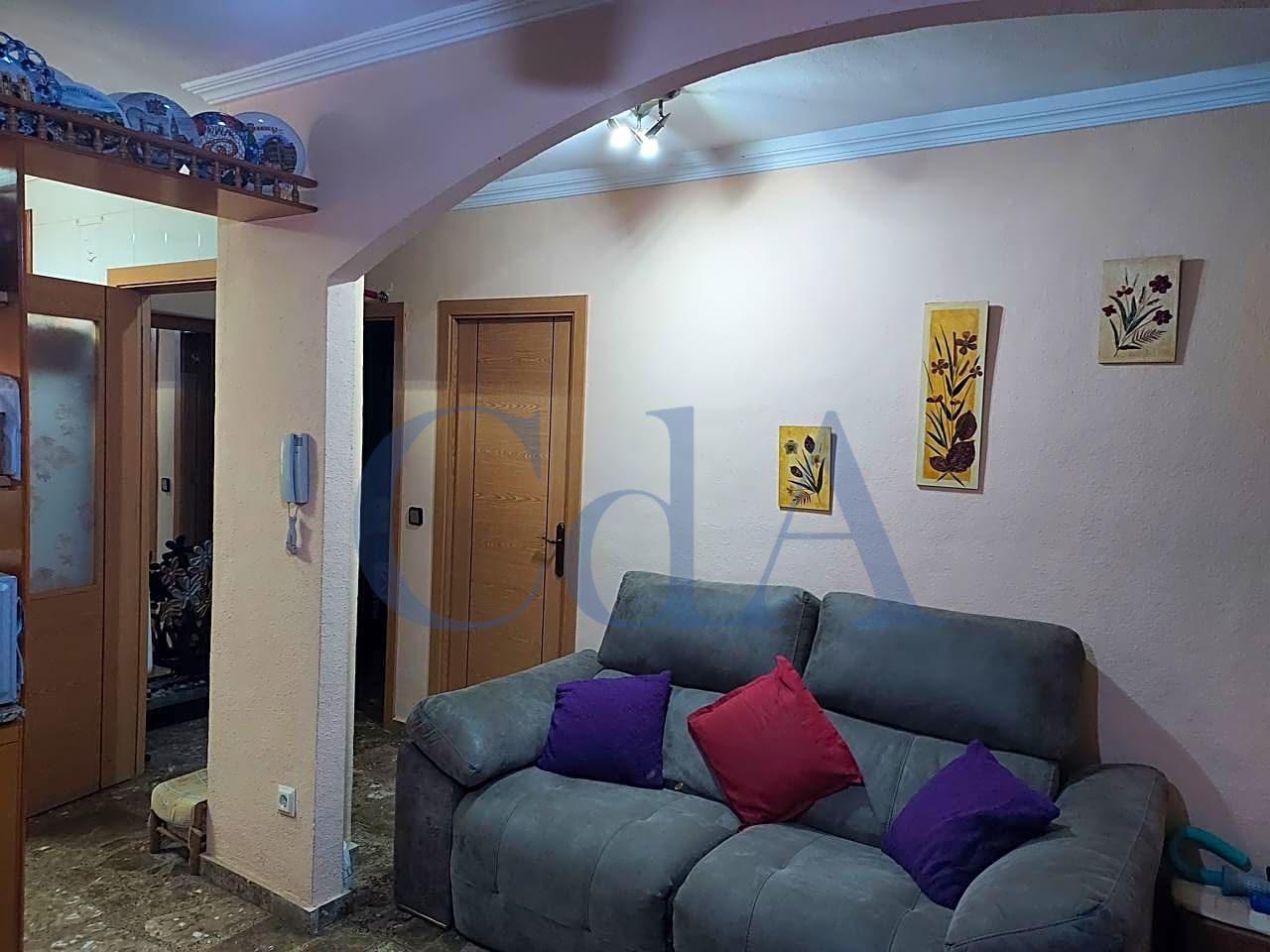 3 غرف نوم تاون هاوس في Murcia, Spain رقم 4958