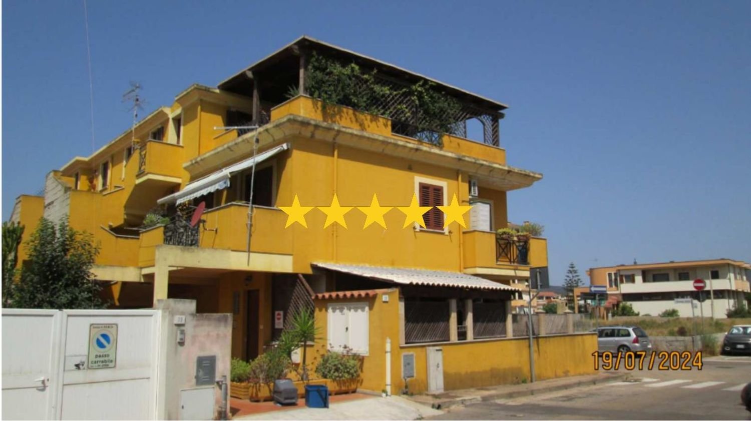 Apartamento de 4 habitaciónes en Olbia, Italy No. 13656