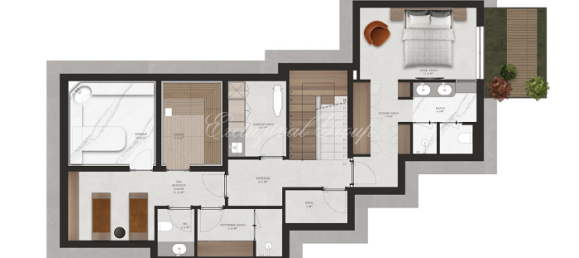 Villa 3+1 in Bodrum, Turkey No. 28858 12