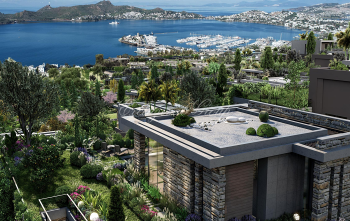 Villa 3+1 in Bodrum, Turkey No. 28858