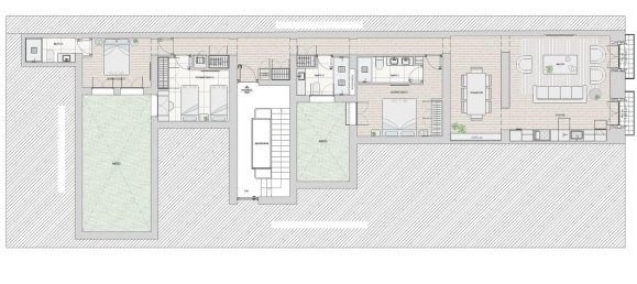 Apartamento de 3 dormitorios en Madrid, Spain No. 126767 13