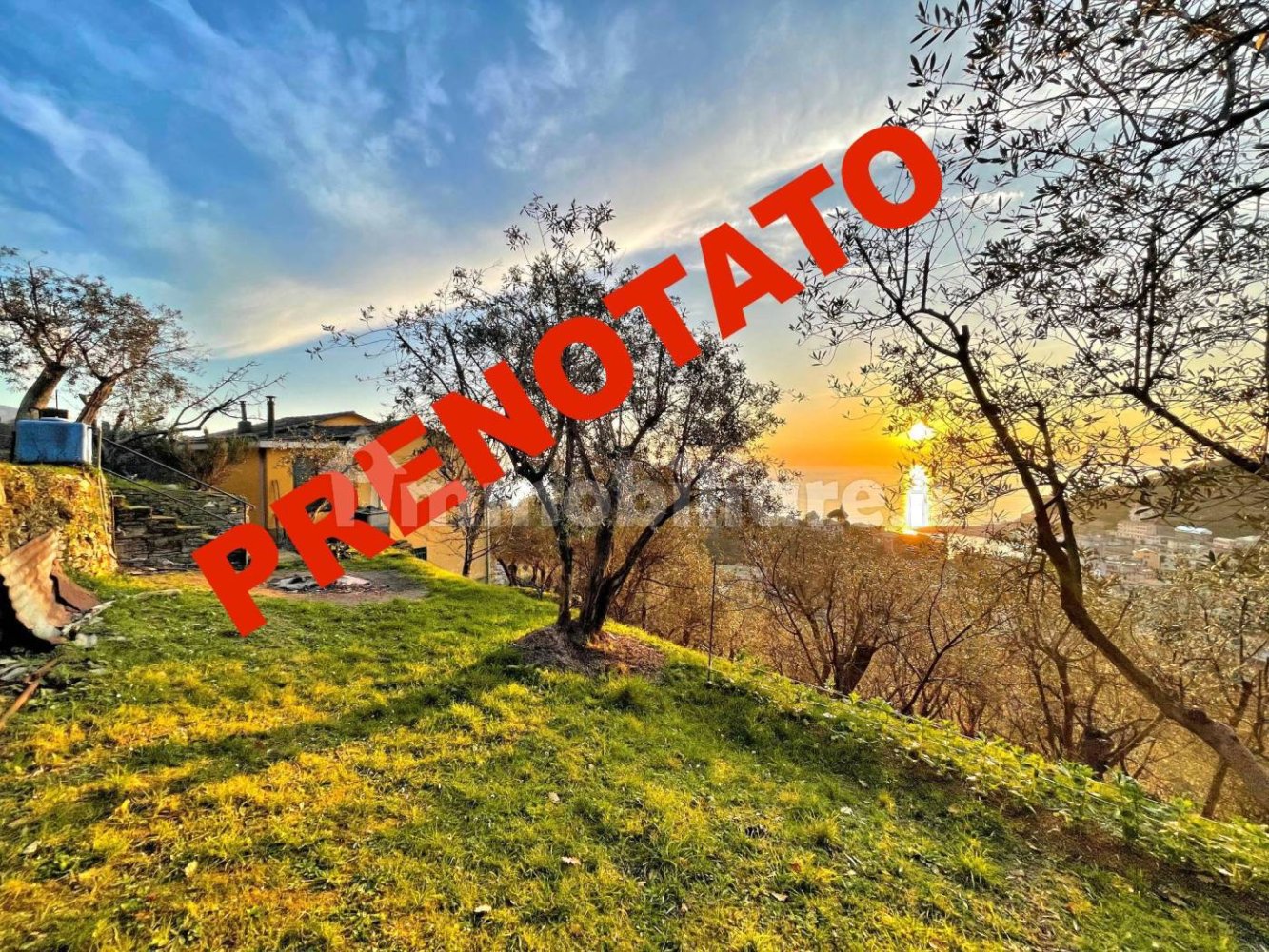 1 غرف نوم منزل في Recco, Italy رقم 71672