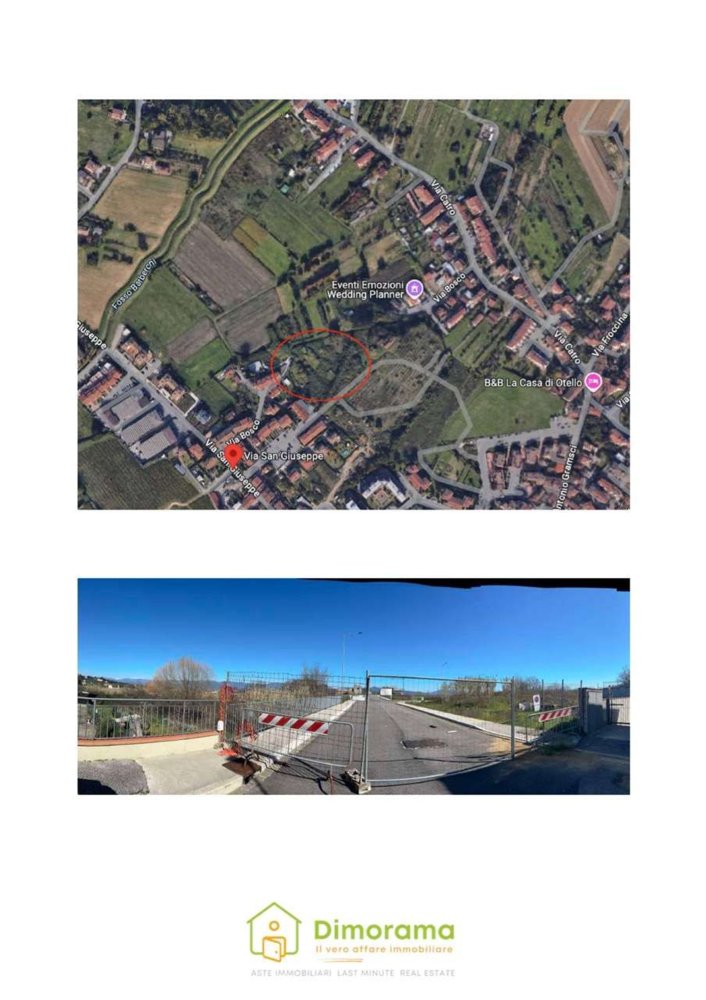  قطعة أرض في Carmignano, Italy رقم 325952