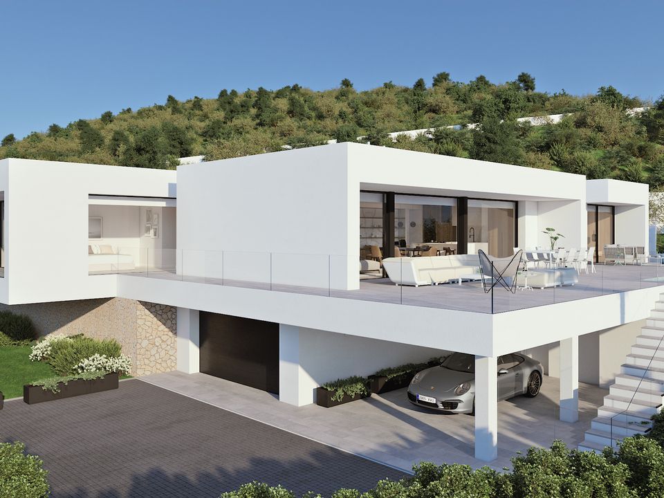 3 bedrooms Villa in Benitachell, Spain No. 279307