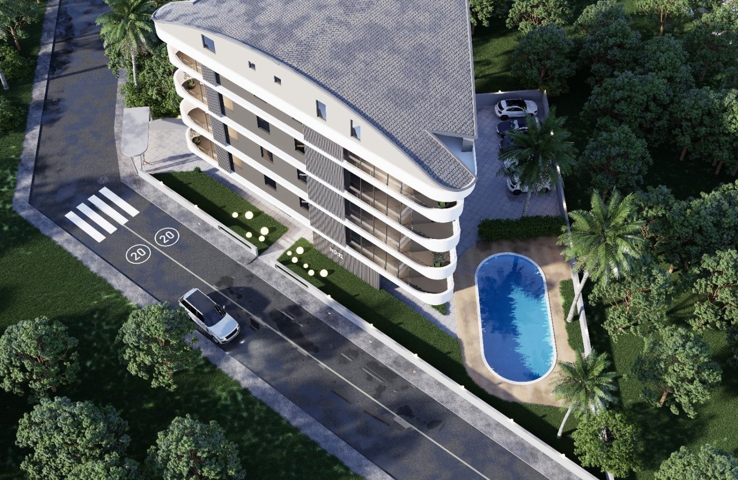 Apartment 1+1 in Antalya, Turkey No. 23276