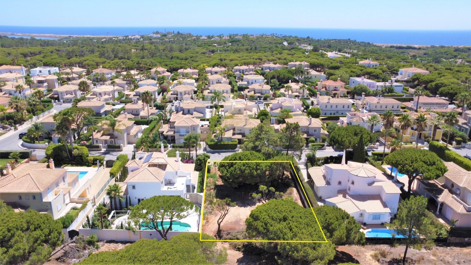  Land in Almancil, Portugal No. 107407