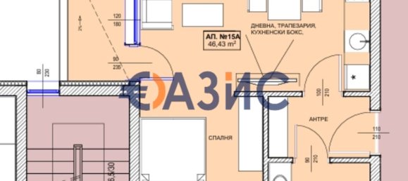 Studio in Pomorie, Bulgaria No. 265 8