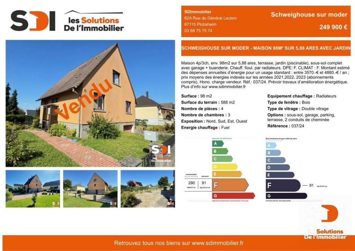 Casa T3 em Schweighouse-sur-Moder, France N.º 210158