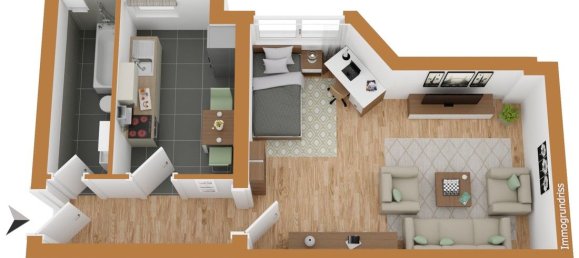 Studio in Friedrichshain, Germany, Nr. 112270 7