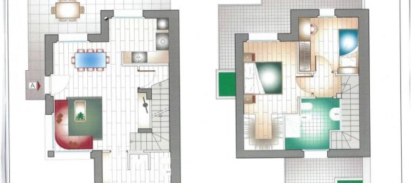 4 rooms Villa in Lurate Caccivio, Italy No. 24052 3