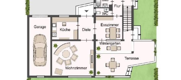 Таунхаус с 4 комнатами в Рейн-Зиг, Германия № 207944 13