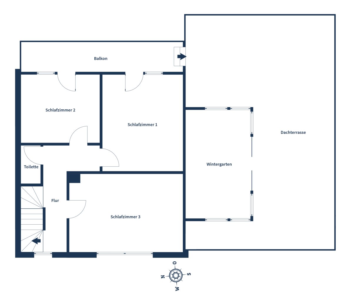 6 chambres Maison de ville à Zollernalbkreis, Germany No. 340525