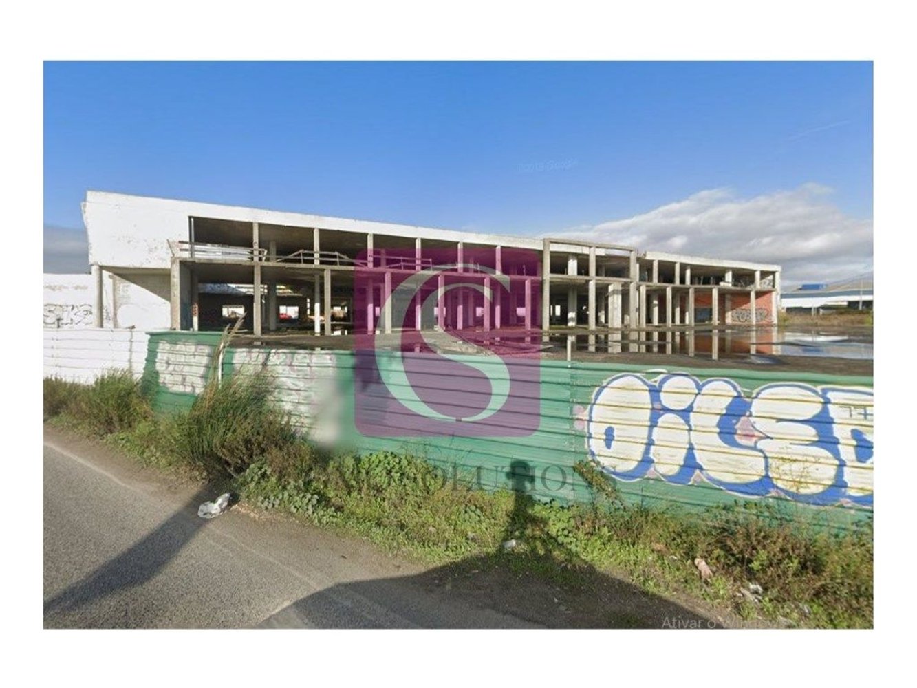 Lagerhaus in Rio de Mouro, Portugal 11500m², Nr. 70609