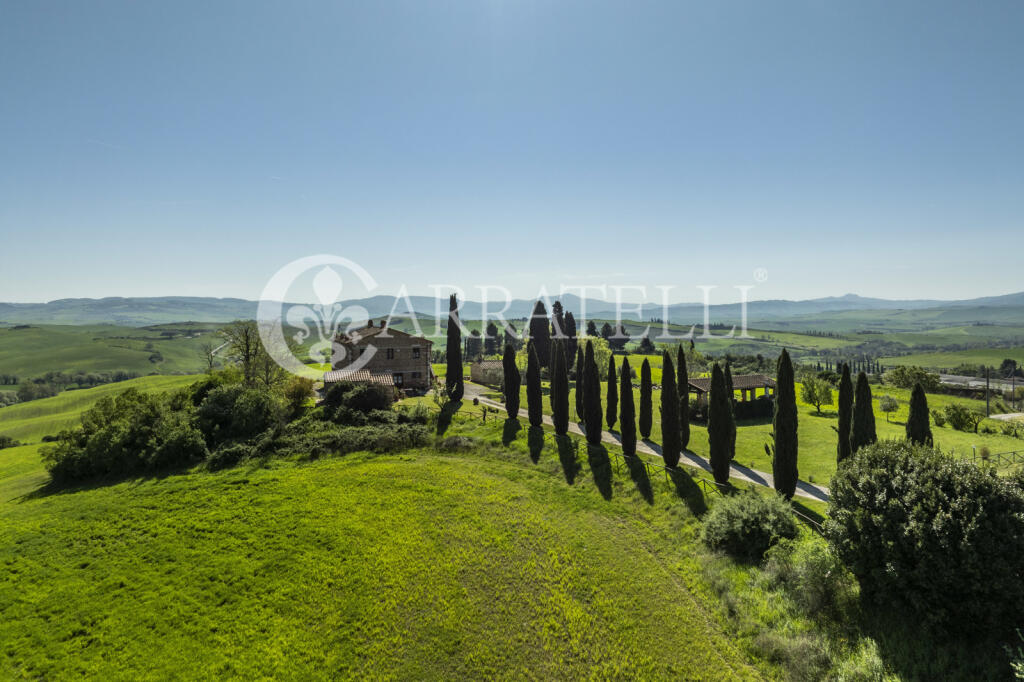 9 bedrooms Land in San Quirico d'Orcia, Italy No. 84314