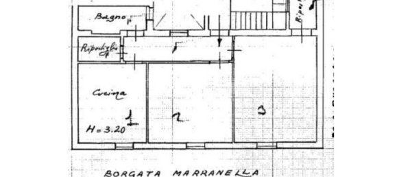 3 rooms Apartment in Rome, Italy No. 83721 32