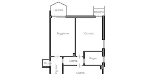 2 Schlafzimmer Wohnung in Rome, Italy, Nr. 332058 6