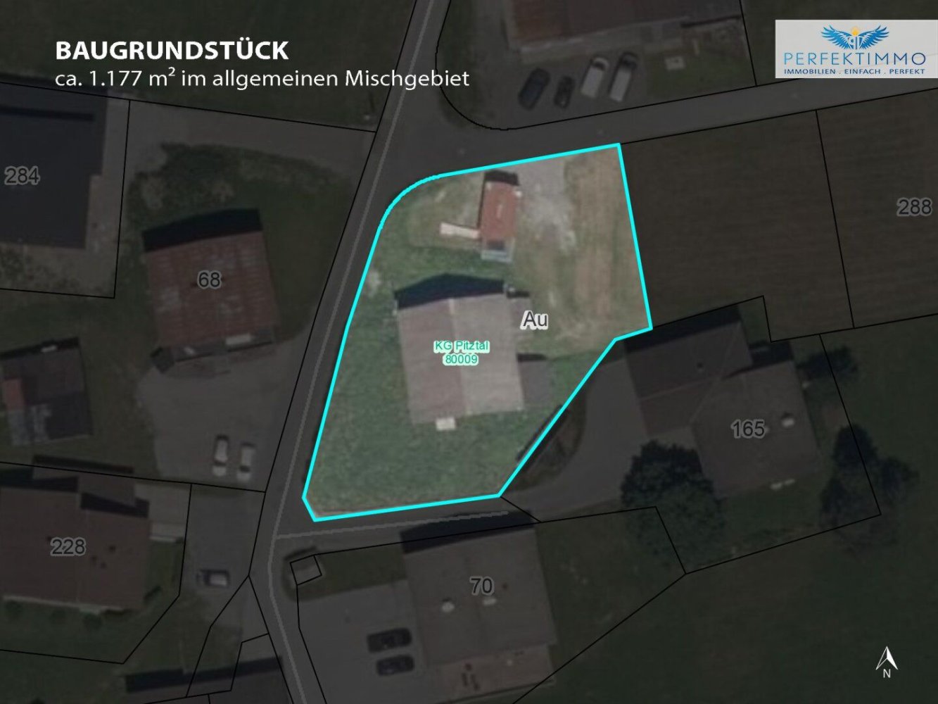  Land in St. Leonhard im Pitztal, Austria No. 130615