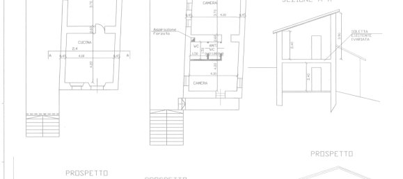 2 bedrooms House in Cravanzana, Italy No. 334903 11