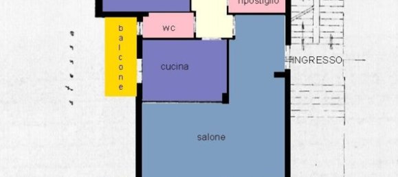 5 rooms Apartment in Latina, Italy No. 13576 19