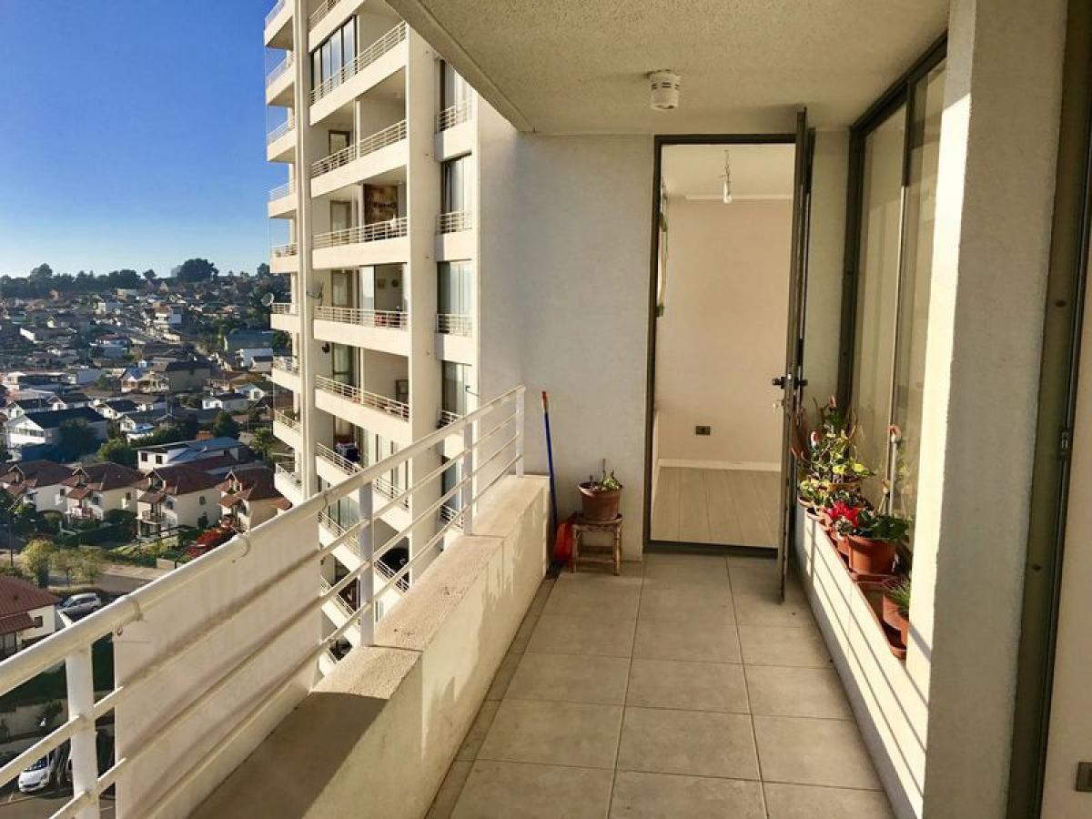 2 bedrooms Apartment in Valparaiso, Chile No. 3079