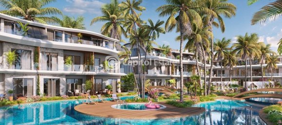 Apartment 1+1 in Antalya, Turkey No. 6137 4