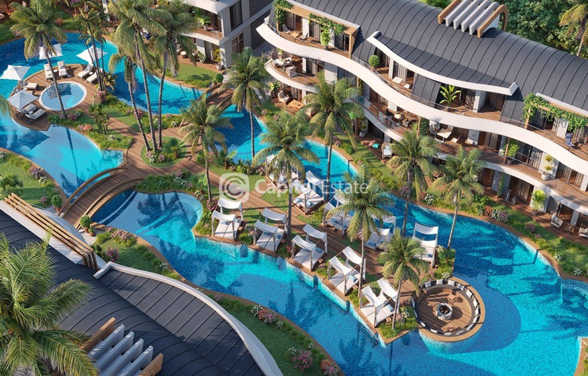 Apartment 1+1 in Antalya, Turkey No. 6137