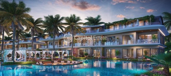 Apartment 1+1 in Antalya, Turkey No. 6137 3