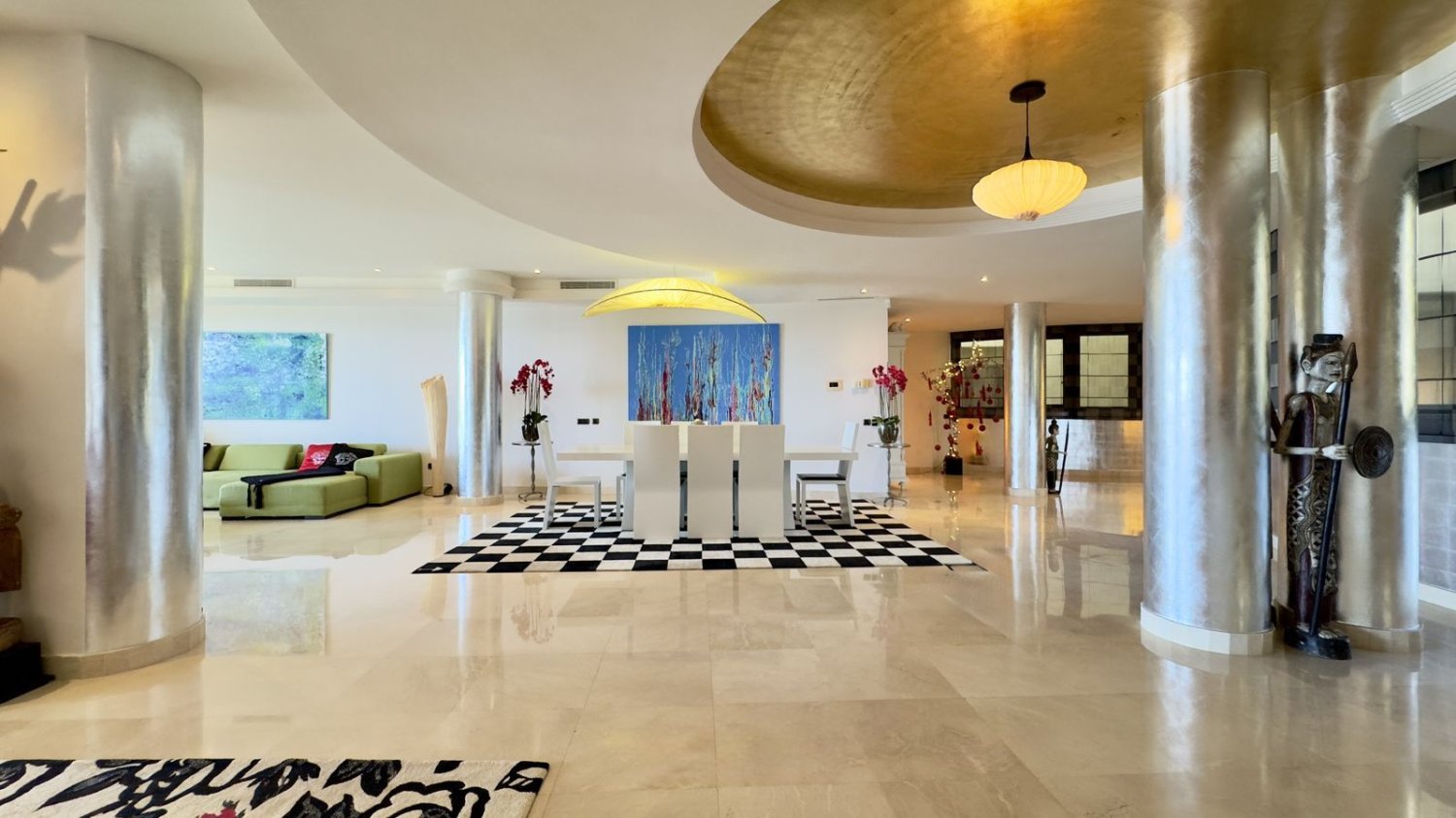 Квартира с 3 спальнями в Марбелья, Испания № 32462